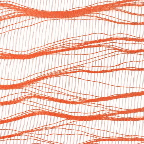 Prodotto Tessuto decorativo per runner arancione 26 cm x 300 cm