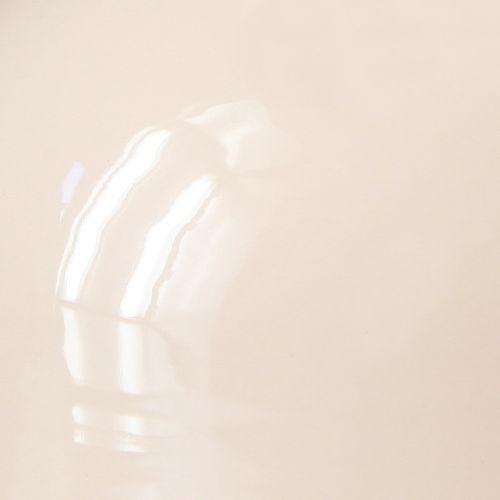Prodotto Vaso decorativo in metallo in smalto marrone cappuccino H25,5cm