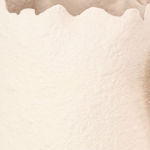Prodotto Vasi decorativi Vasi conici Beige Ceramica 14,5cmx15x21cm