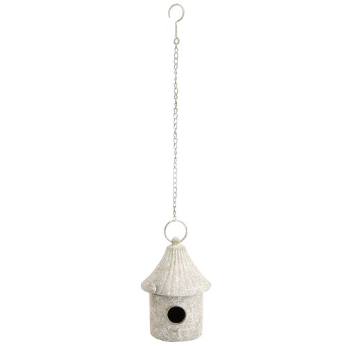 Prodotto Casetta per uccelli decorativa in metallo da appendere in stile antico Ø15cm H21cm