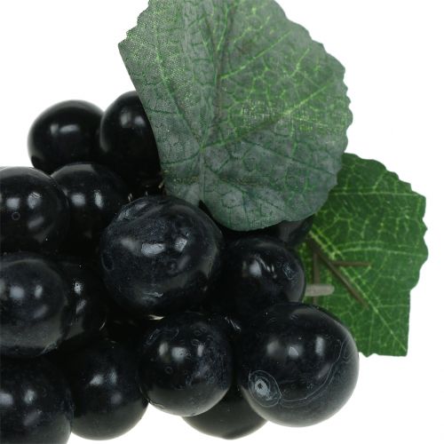 Prodotto Uva decorativa nera 18 cm