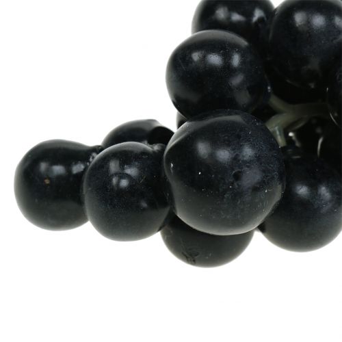 Prodotto Uva decorativa nera 18 cm