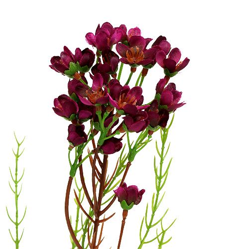 Floristik24 Ramo decorativo con fiori Erika 80cm 3pz