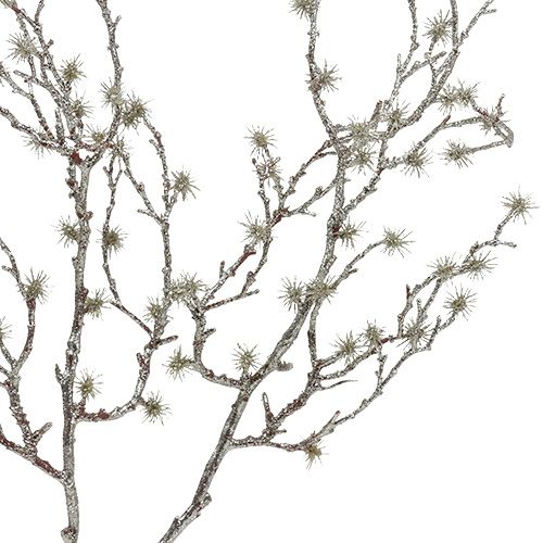 Floristik24 Deco ramo 75 cm con mica 3 pezzi