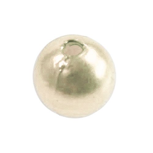 Prodotto Perline decorative champagne Ø8mm 250 pz