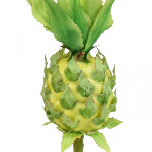 Floristik24 Deco ananas frutta artificiale deco frutti Ø7cm H50cm 3 pezzi