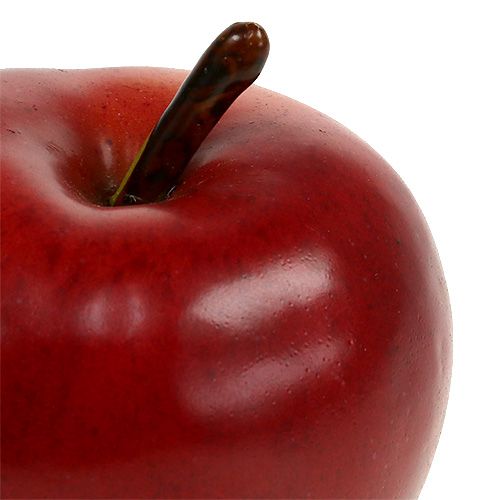 Prodotto Decorazione rosso mela, decorazione frutta, manichino alimentare Ø8,5 cm