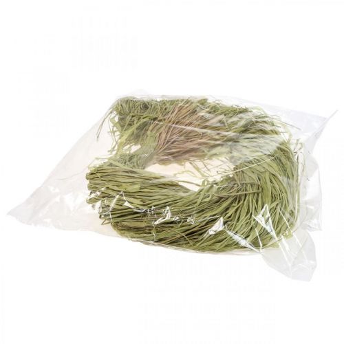 Prodotto Rafia decorativa per la lavorazione della rafia naturale con rafia lime 200 g