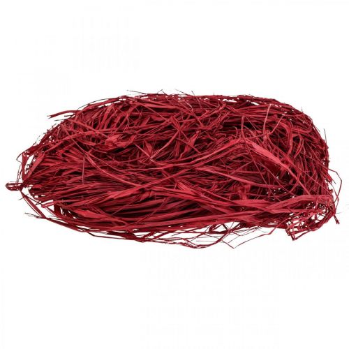 Prodotto Rafia decorativa per realizzare rafia naturale rafia rossa 200 g
