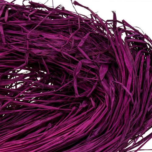 Prodotto Rafia decorativa per realizzare rafia naturale rafia viola 300 g