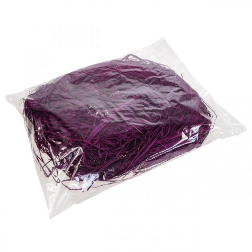 Prodotto Rafia decorativa per realizzare rafia naturale rafia viola 300 g