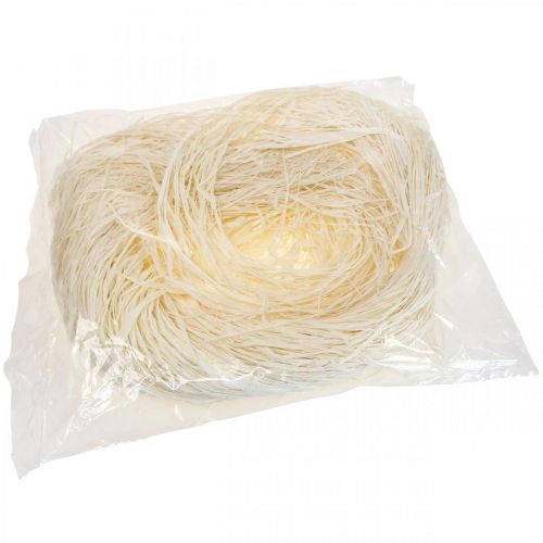 Prodotto Rafia decorativa per artigianato Rafia rafia rafia naturale sbiancata 200 g