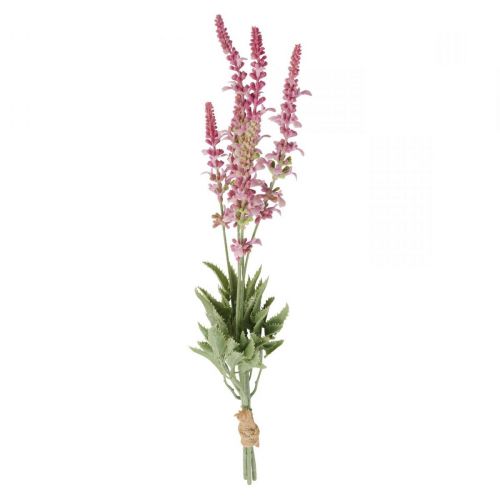 Prodotto Fiori artificiali, decorazione lavanda, mazzo di lavanda viola 45 cm 3 pezzi