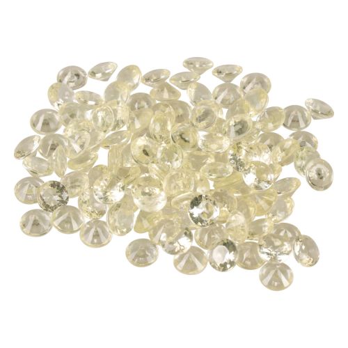 Decorazione Diamanti Decorazione Matrimonio Champagne 12mm 150 Pz
