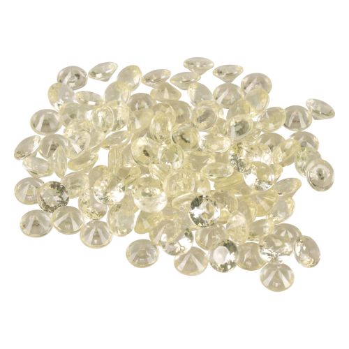 Floristik24 Diamanti decorativi decorazione matrimonio champagne 12mm 150 pezzi