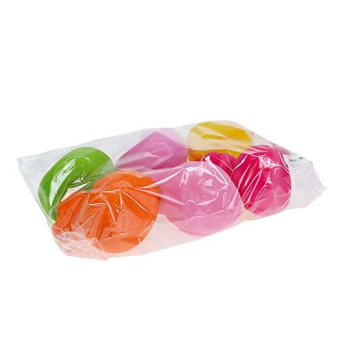 Floristik24 Anatra decorativa color culo. 11,5 cm 6 pezzi