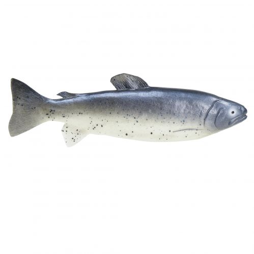 Prodotto Mangime per pesci decorativo, manichino per pesci artificiali, 31 cm