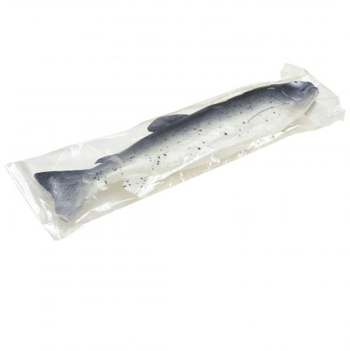 Prodotto Mangime per pesci decorativo, manichino per pesci artificiali, 31 cm