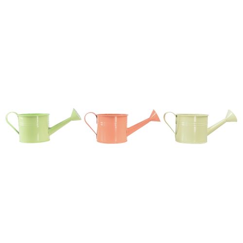 Prodotto Annaffiatoio decorativo colori pastello in metallo Ø11cm H10cm 8 pz