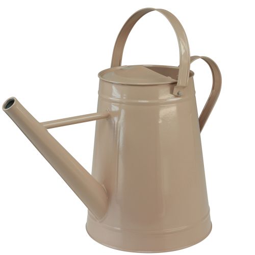 Prodotto Annaffiatoio decorativo in metallo sabbiato decorativo 50×22,5×39 cm