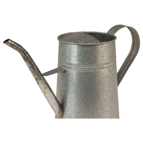 Prodotto Annaffiatoio decorativo in metallo zincato grigio 1,7 L H23 cm