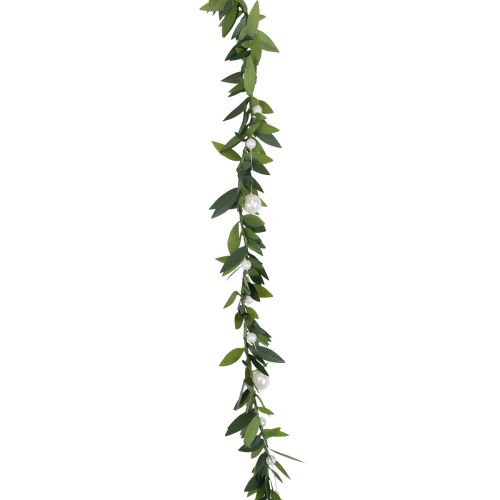 Floristik24 Ghirlanda decorativa ghirlanda di piante in legno di bosso artificiale 150 cm