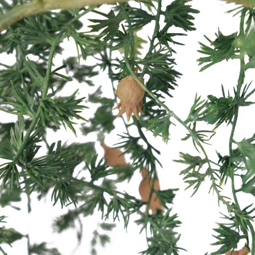 Prodotto Ghirlanda decorativa ghirlanda di piante ramo di larice verde artificiale 130 cm