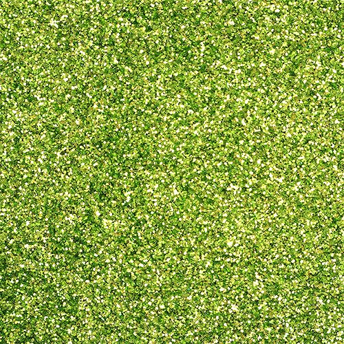Floristik24 Deco mica verde chiaro 115g