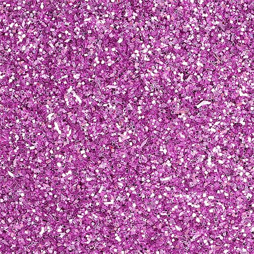 Floristik24 Deco Glitter Rosa 115g