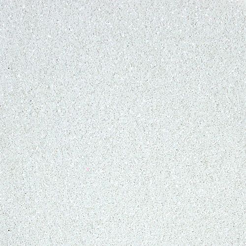 Prodotto Glitter decorativo bianco 115g