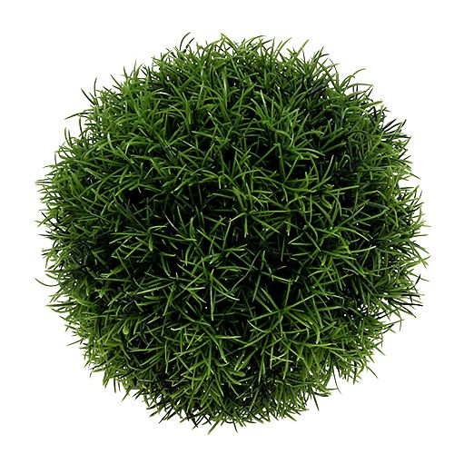 Floristik24 Palla d&#39;erba decorativa verde Ø20cm