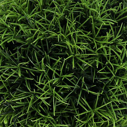 Floristik24 Palla d&#39;erba decorativa verde Ø20cm