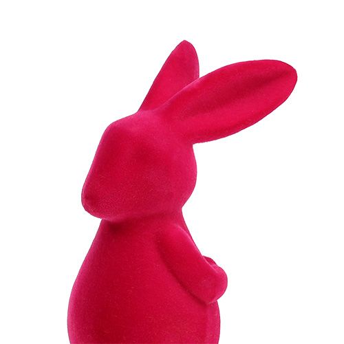 Floristik24 Coniglietto decorativo in diversi colori 23cm 4 pezzi