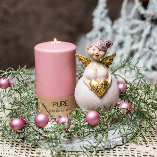Prodotto Disco decorativo in legno con sottobicchiere in compensato bianco corteccia Ø20cm