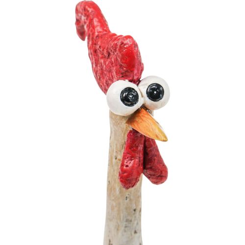 Prodotto Decorazione Polli Decorazione Figura Decorazione Pasquale Pollo Divertente H26cm