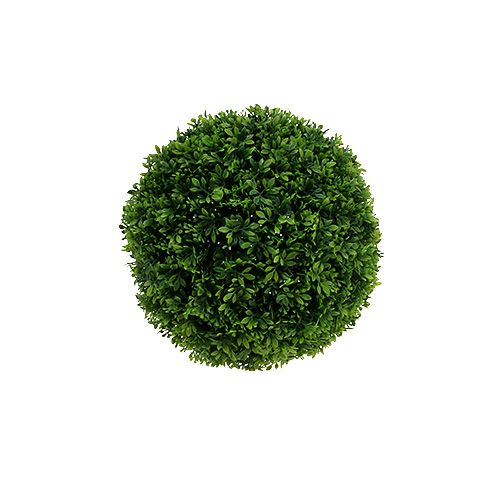 Floristik24 Sfera decorativa verde Ø23cm