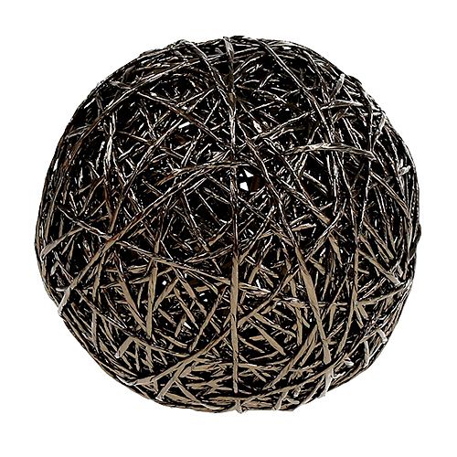 Sfera decorativa testa di moro Ø15cm | Floristik24.it