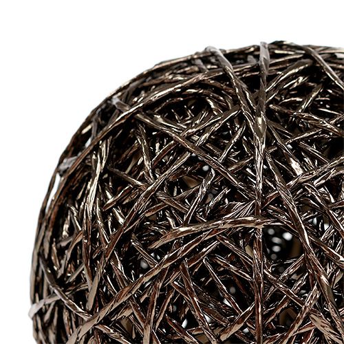Sfera decorativa testa di moro Ø15cm | Floristik24.it