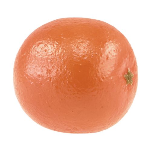 Floristik24 Frutta artificiale decorativa arancione Frutta decorativa arancione Ø8,5 cm H8,5 cm