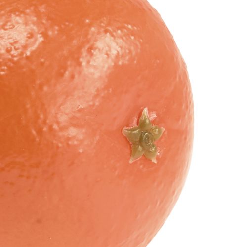 Floristik24 Frutta artificiale decorativa arancione Frutta decorativa arancione Ø8,5 cm H8,5 cm