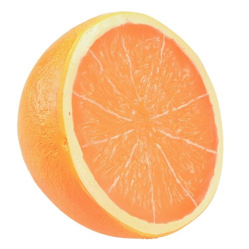 Prodotto Frutti artificiali di arance decorative in pezzi 5–7 cm 10 pz