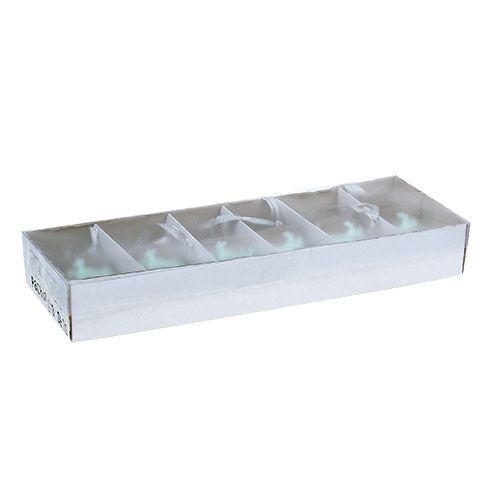 Prodotto Pantofole decorative 9,5 cm marrone 6 pezzi