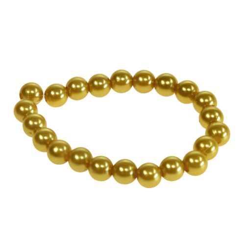 Prodotto Perline decorative oro Ø8mm 250 pz