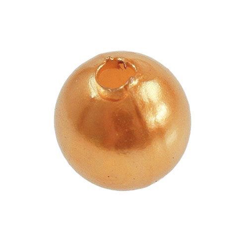 Prodotto Perline decorative arancioni 8mm 250 pz
