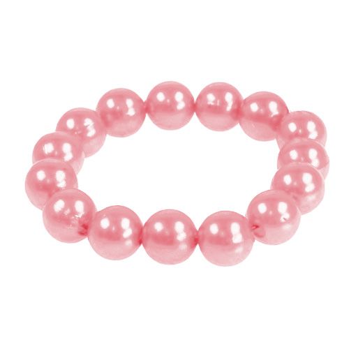 Perline decorative Ø8mm rosa 250p