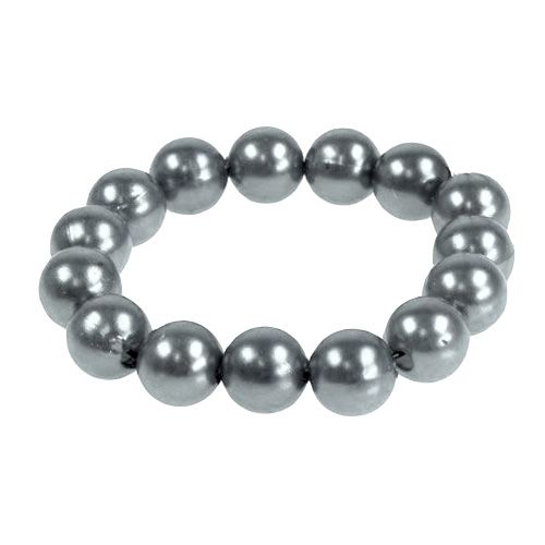 Perline decorative Ø8mm argento 250 pz