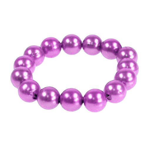 Floristik24 Perline decorative Ø8mm viola 250 pz