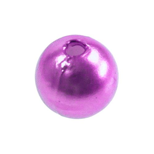Prodotto Perline decorative Ø8mm viola 250 pz