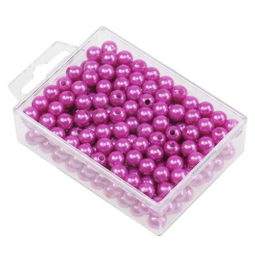 Prodotto Perline decorative Ø8mm viola 250 pz