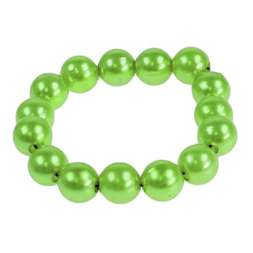 Floristik24 Perline decorative verde mela Ø8mm 250p